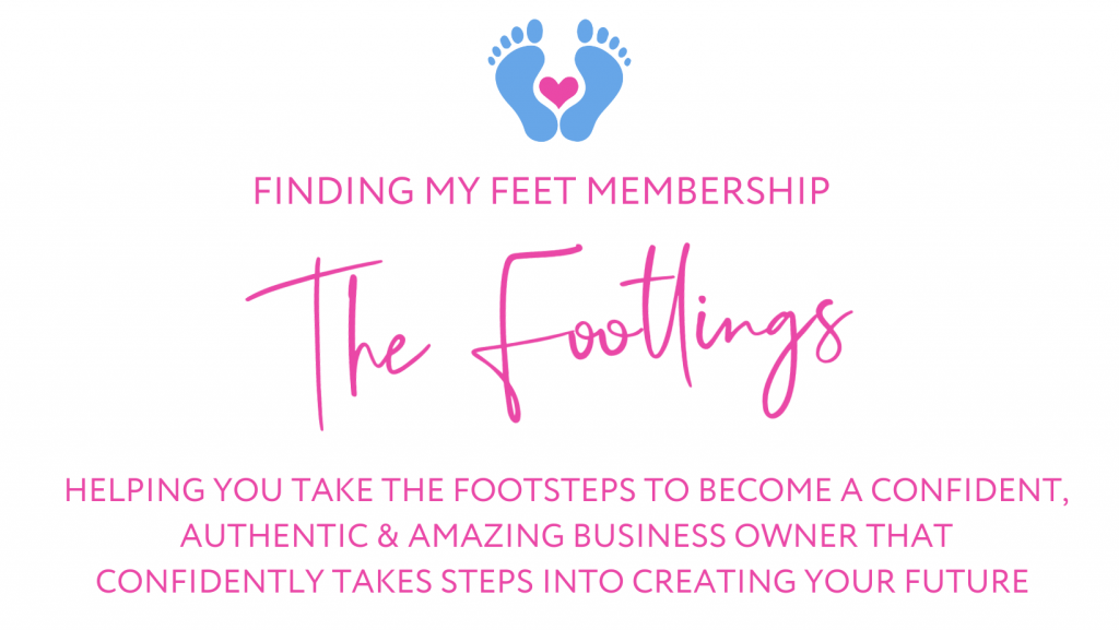 Finding My Feet Membership